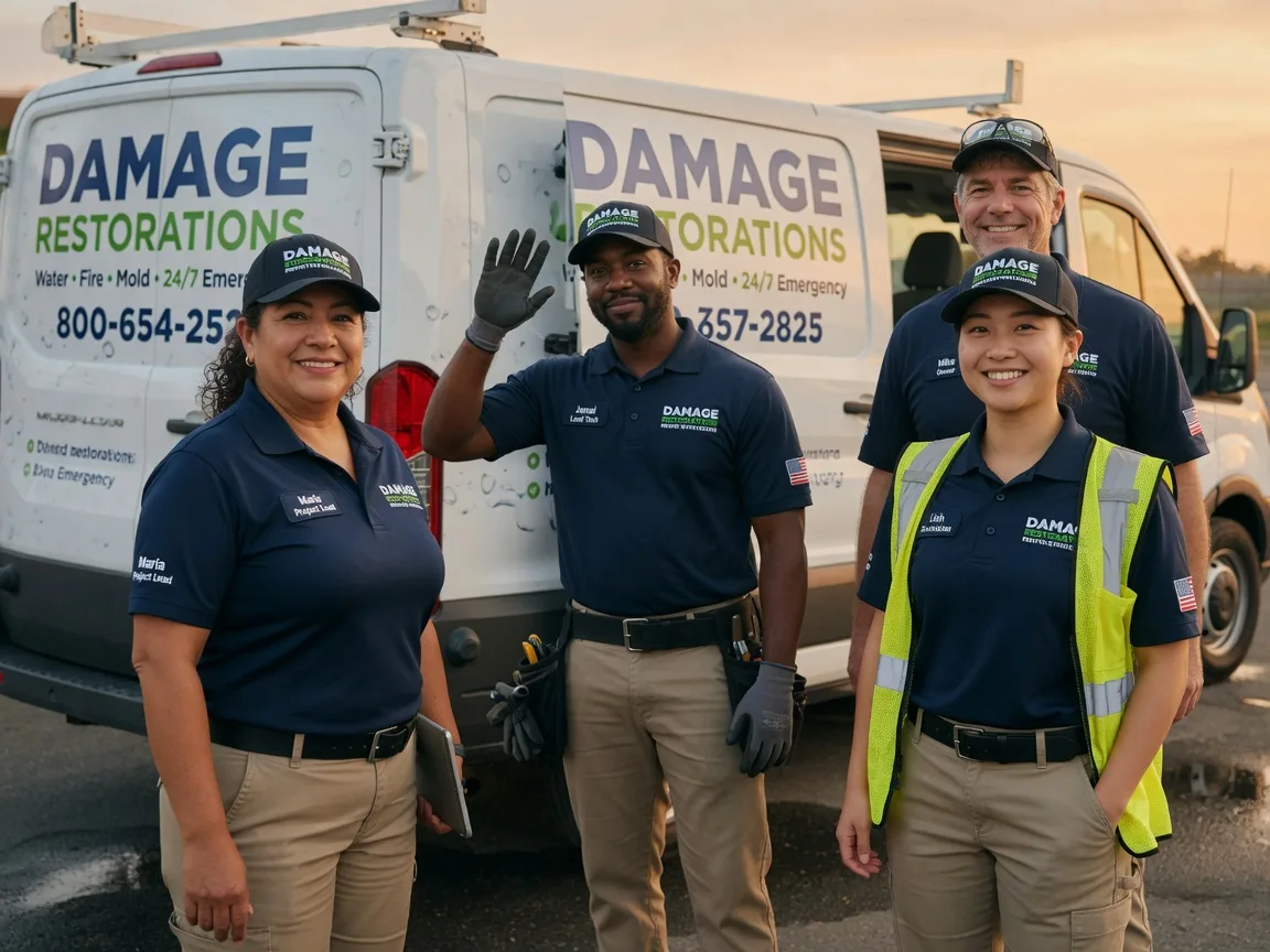 Water Damage Restoration company in Parrott, GA