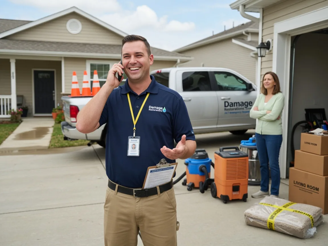 Water Damage Restoration Parrott, GA FAQs